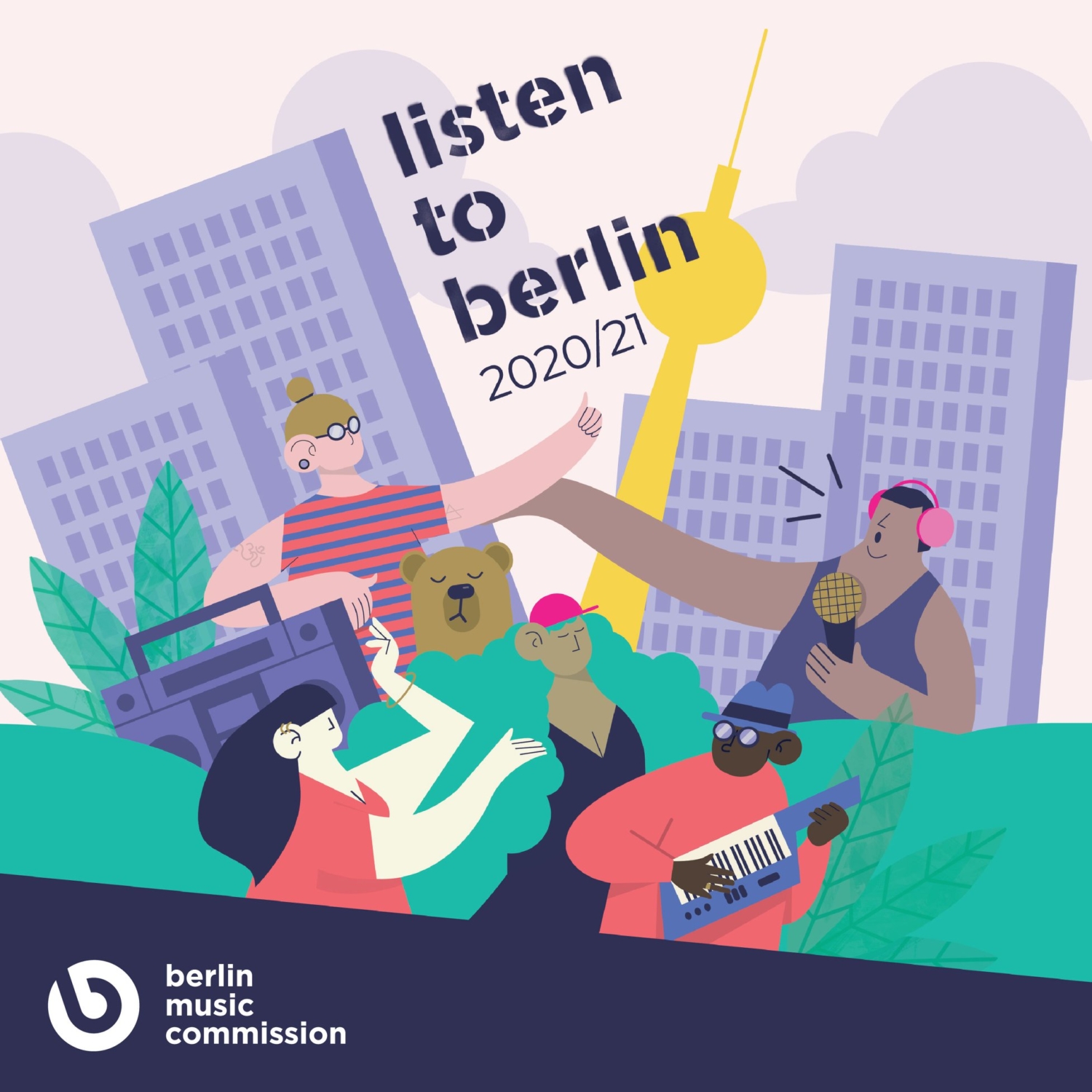 LISTEN TO BERLIN COMPILATION Berlin Music Commission