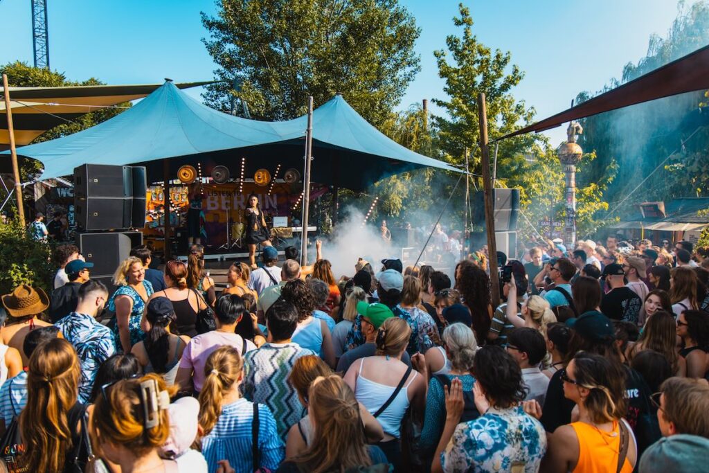 LISTEN TO BERLIN: LIVE mit Gotopo bei der Fête de la Musique 2025