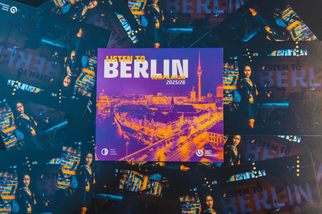 Cover CD LISTEN TO BERLIN