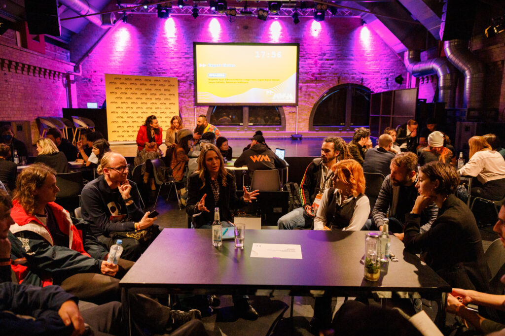 Most Wanted: Music 2022, am 09. November 2022, at Kulturbrauerei Berlin