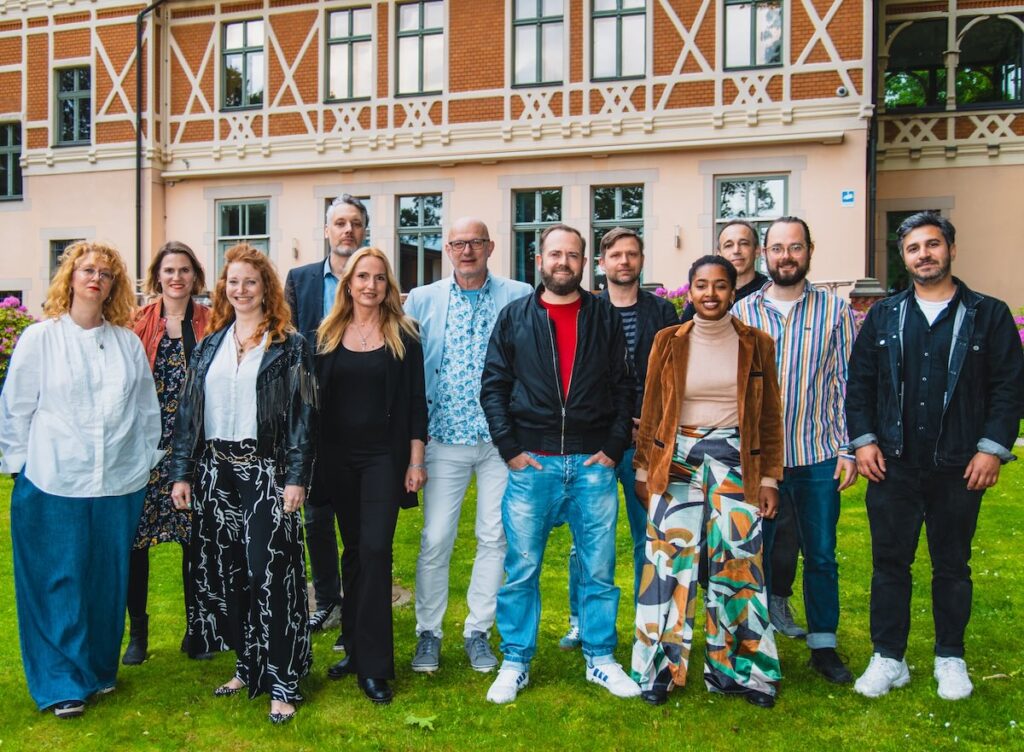 Gruppenfoto Berlin Music Commission