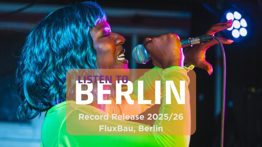 LISTEN TO BERLIN Record Release Thumbnail Aftermovie