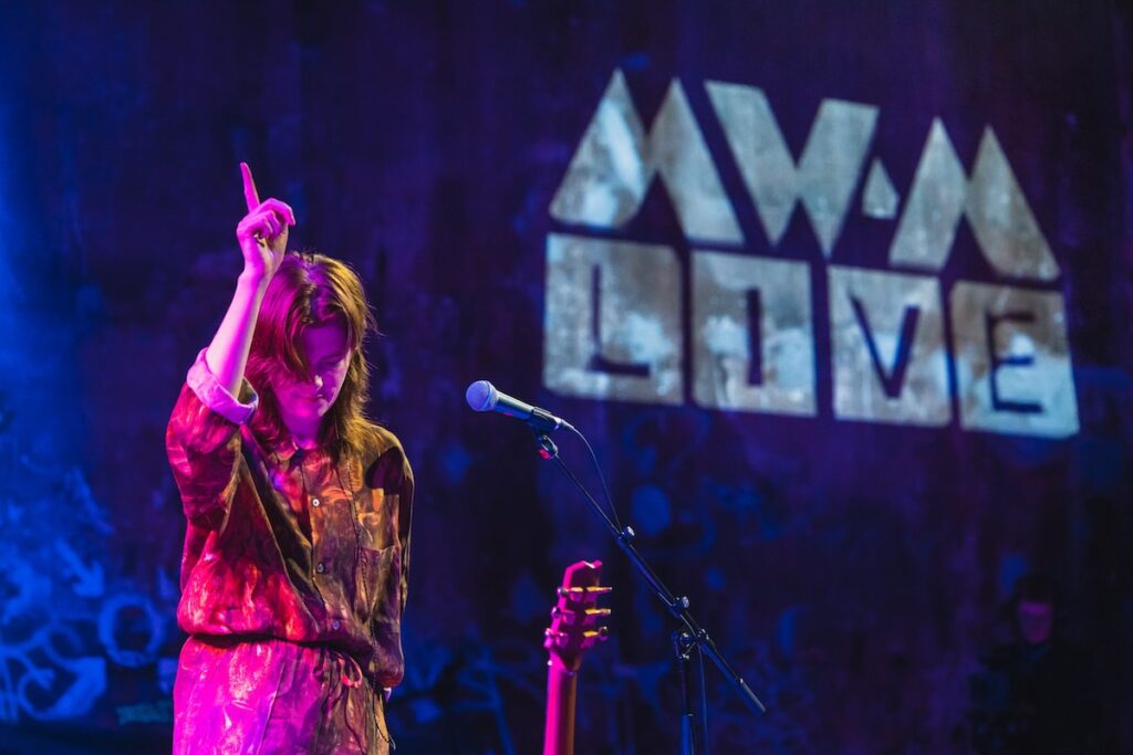 Kat Frankie @ MWM Live 2025 - Foto Christoph Mangler