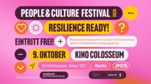 People and Culture Festival 2025