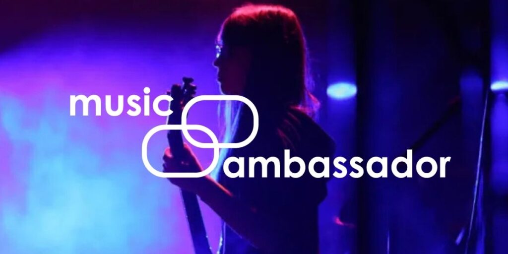 Music Ambassador Programm Grafik