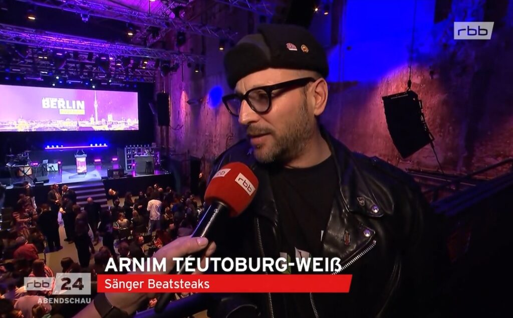 rbb-Abendschau, 11.11.2025