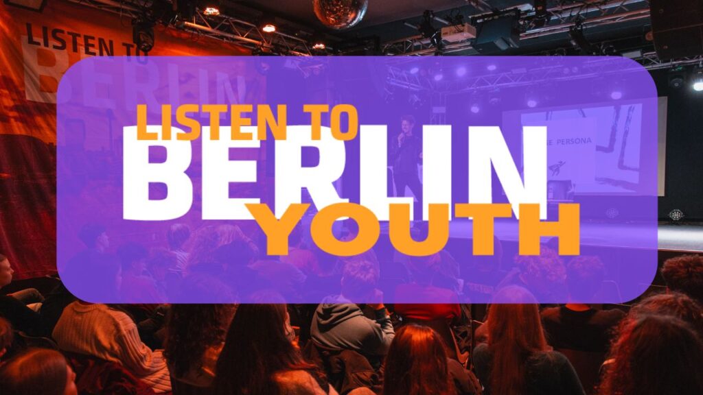 Aftermovie LISTEN TO BERLIN: YOUTH