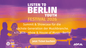 LISTEN TO BERLIN: YOUTH FLYER